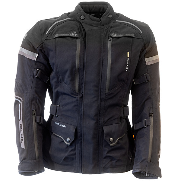 Richa Richa infinity prime laminated jacket black